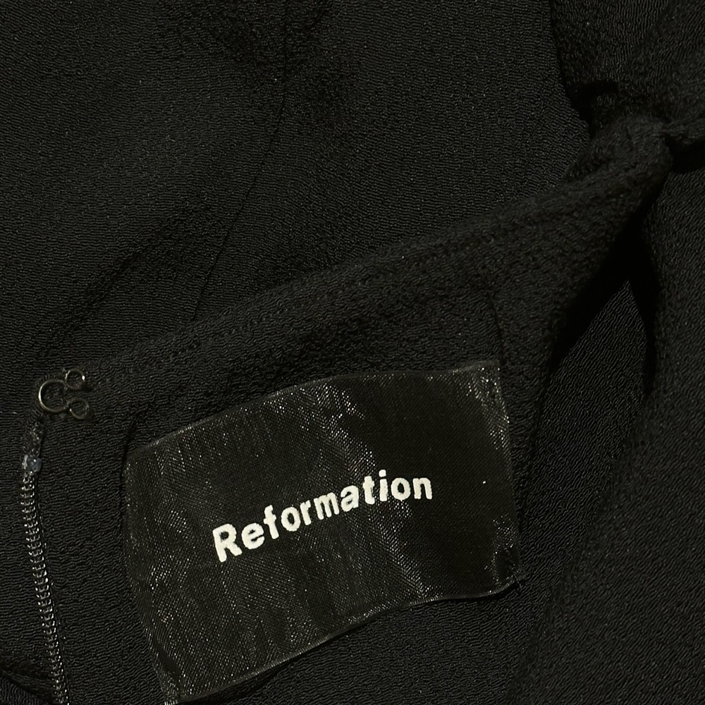 Reformation Off-Shoulder Dress - Picture 6 of 7